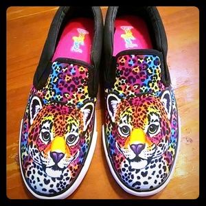 !!NEW!! Lisa Frank Slip Ons NWOT